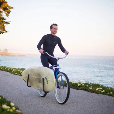 Longboard Bike Surf Rack